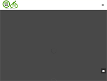 Tablet Screenshot of centralparkrentbike.com